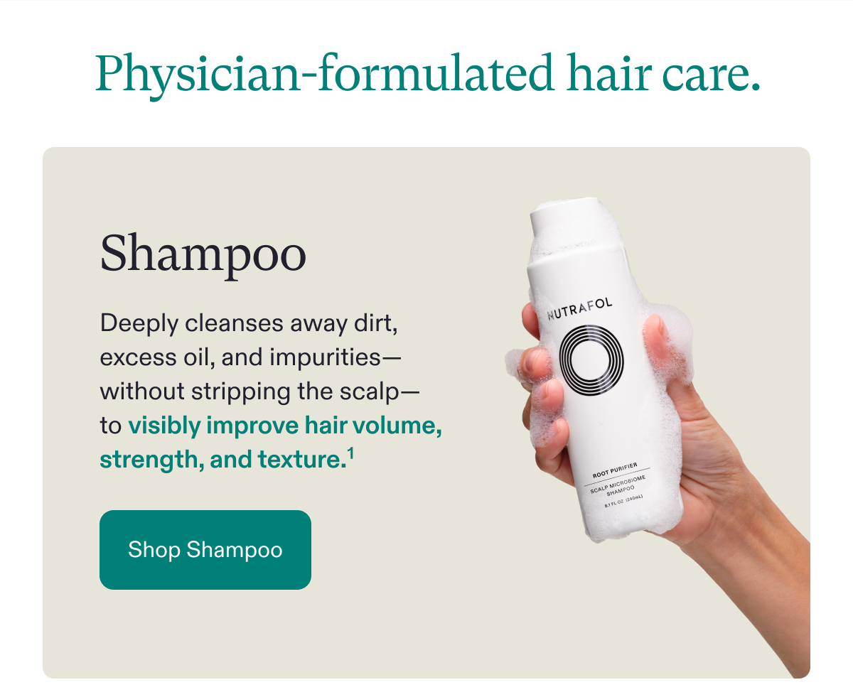 20 off shampoo and conditioner. 🏆 Nutrafol